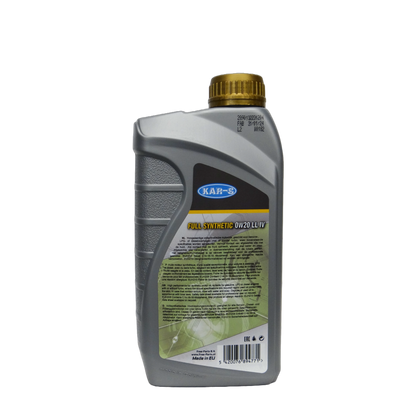 KAR-S Motorolie Full Synthetic 0W20 LL IV 1 Liter