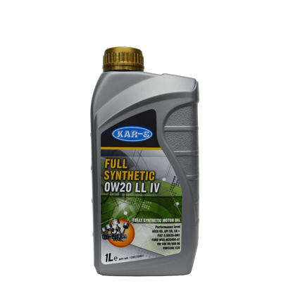 KAR-S Motorolie Full Synthetic 0W20 LL IV 1 Liter