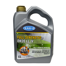 KAR-S Motorolie Full Synthetic 0W20 LL IV - 5 Liter