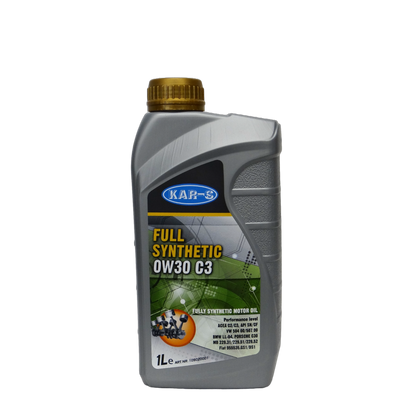 KAR-S Motorolie Full Synthetic 0W30 C3 - 1 Liter