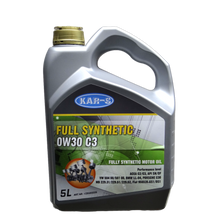 KAR-S Motorolie Full Synthetic 0W30 C3 - 5 Liter