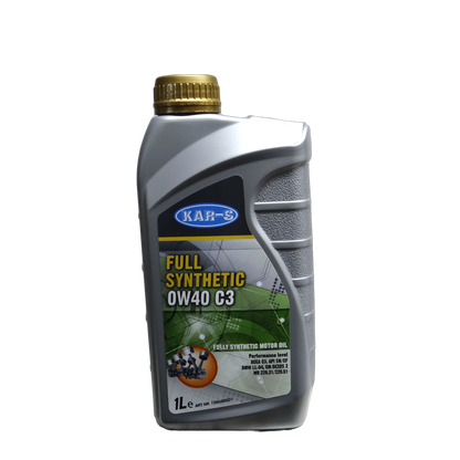 KAR-S Motorolie Full Synthetic 0W40 C3 - 1 Liter