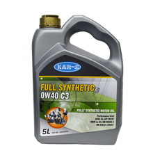 KAR-S Motorolie Full Synthetic 0W40 C3 - 5 Liter