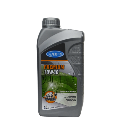 KAR-S Motorolie Premium 10W40 - 1 Liter