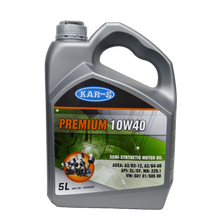 KAR-S Motorolie Premium 10W40 - 5 Liter