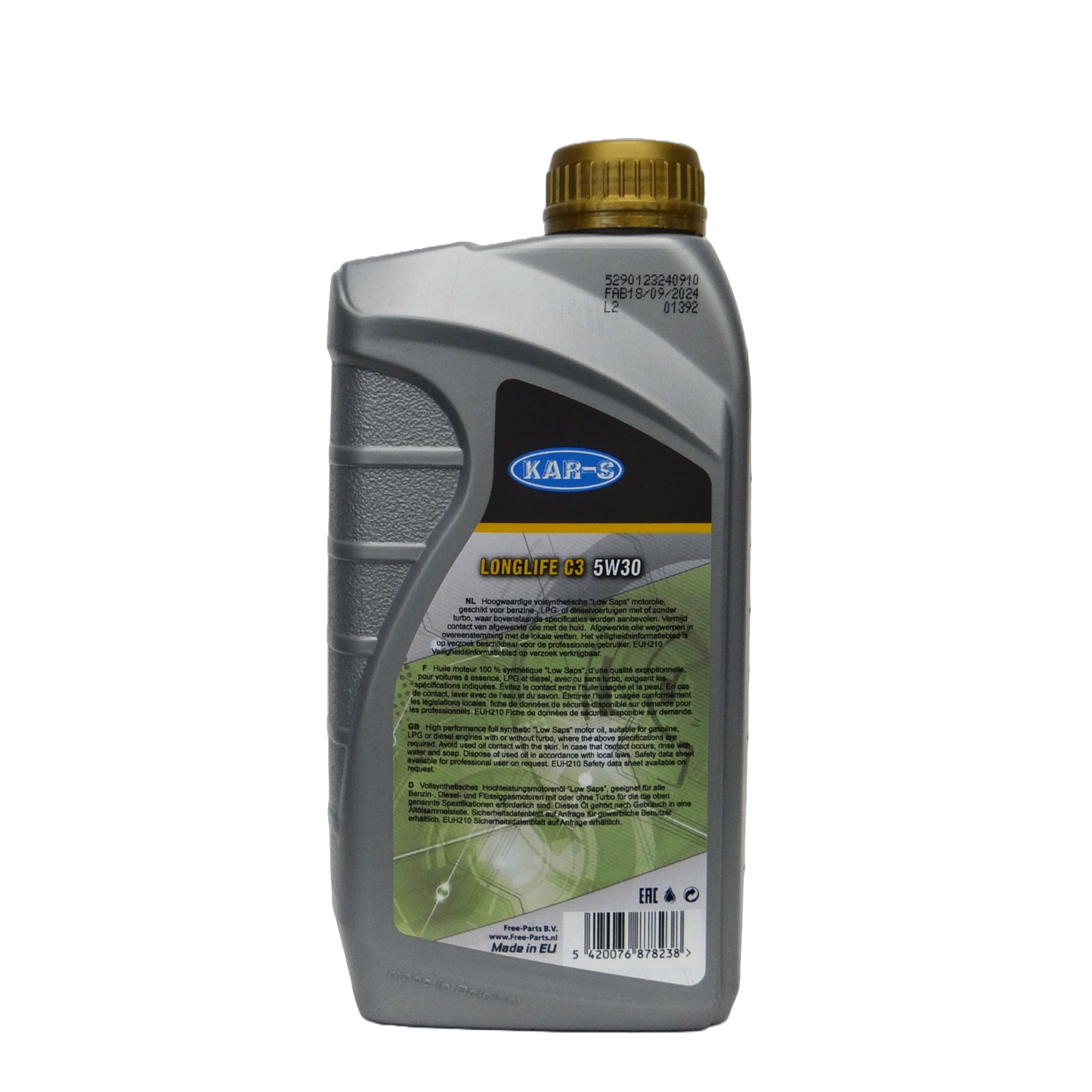 KAR-S Motorolie LongLife C3 5W30 - 1 Liter