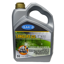 KAR-S Motorolie LongLife C3 5W30 - 5 Liter