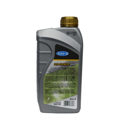 KAR-S Motorolie Full Synthetic 5W40 - 1 Liter