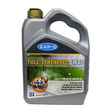 KAR-S Motorolie Full Synthetic 5W40 - 5 Liter