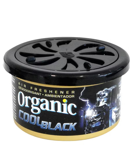 L&D Organic Luchtverfrisser - Cool Black
