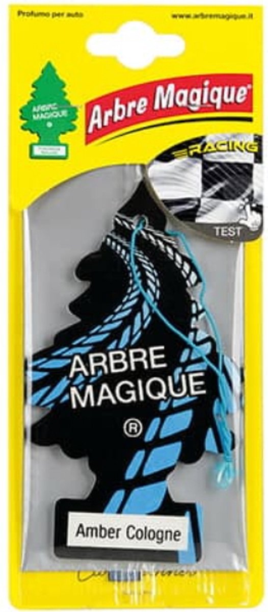 Arbre Magique Luchtverfrisser - Amber Cologne