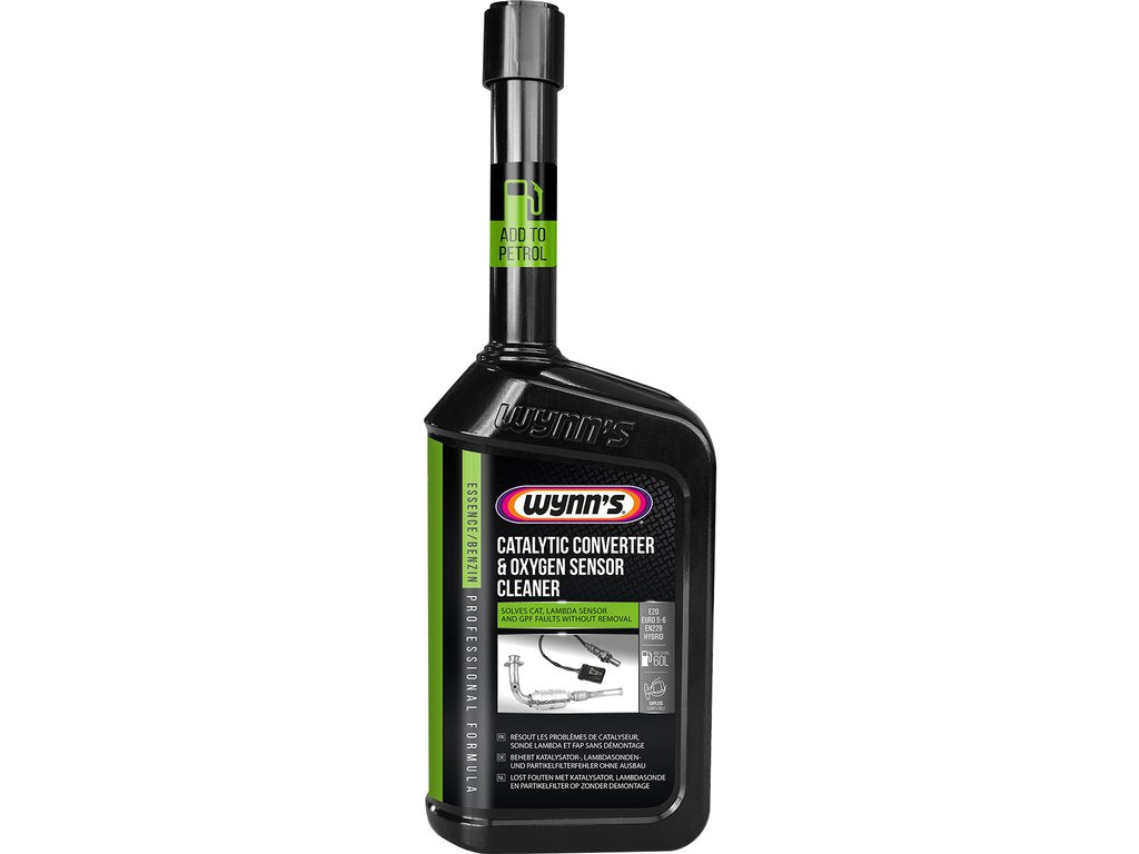 Wynn's Catalytic Converter en Oxygen Sensor Cleaner - 500ml