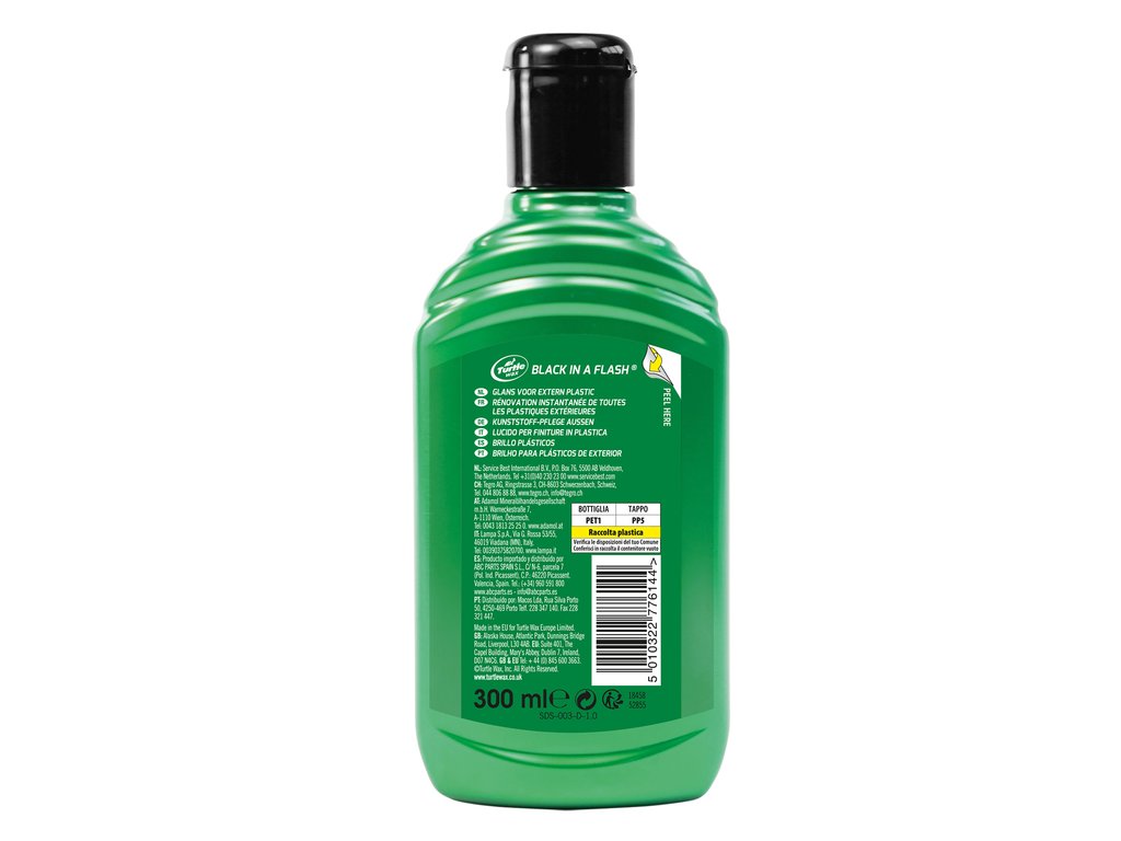 Turtle Wax Black in A Flash - 300ml