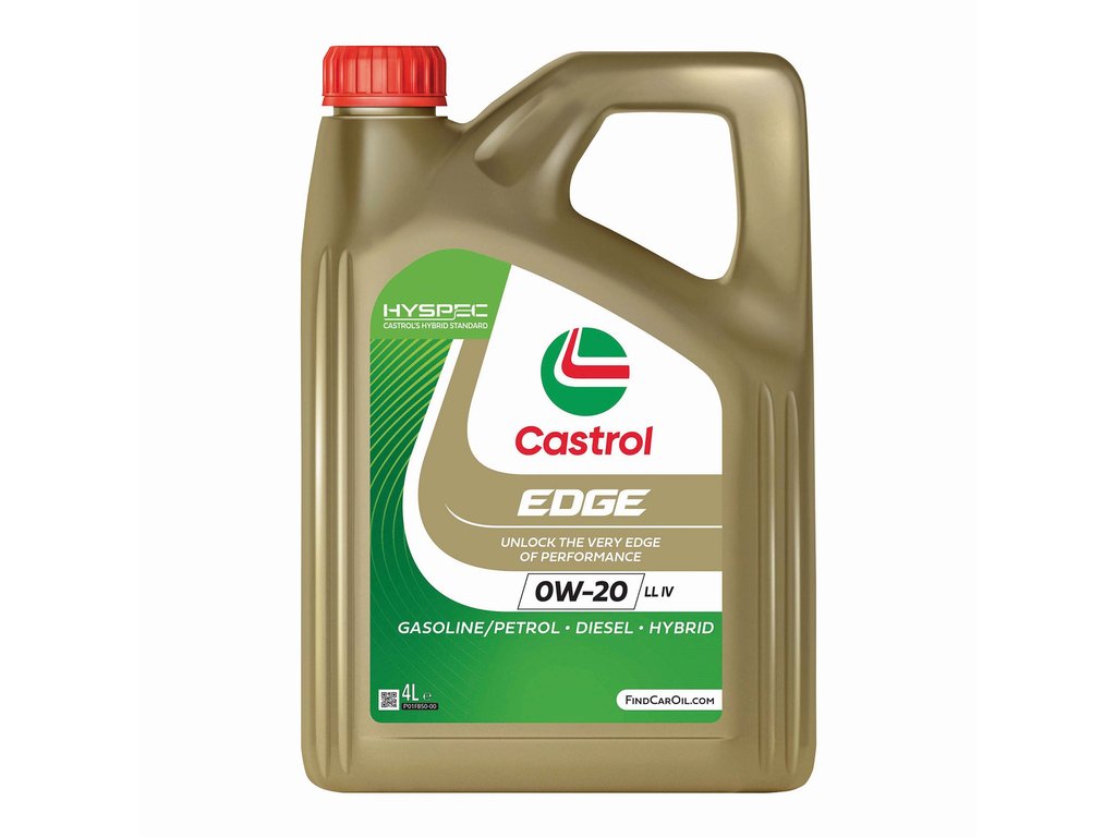 Castrol Edge Titanium 0W-20 LL IV - 4 Liter