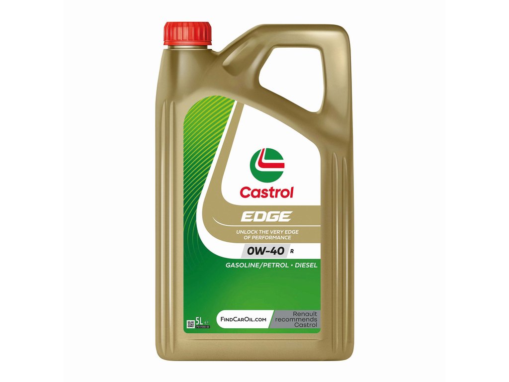 Castrol Edge Titanium 0W-40 - 5 Liter
