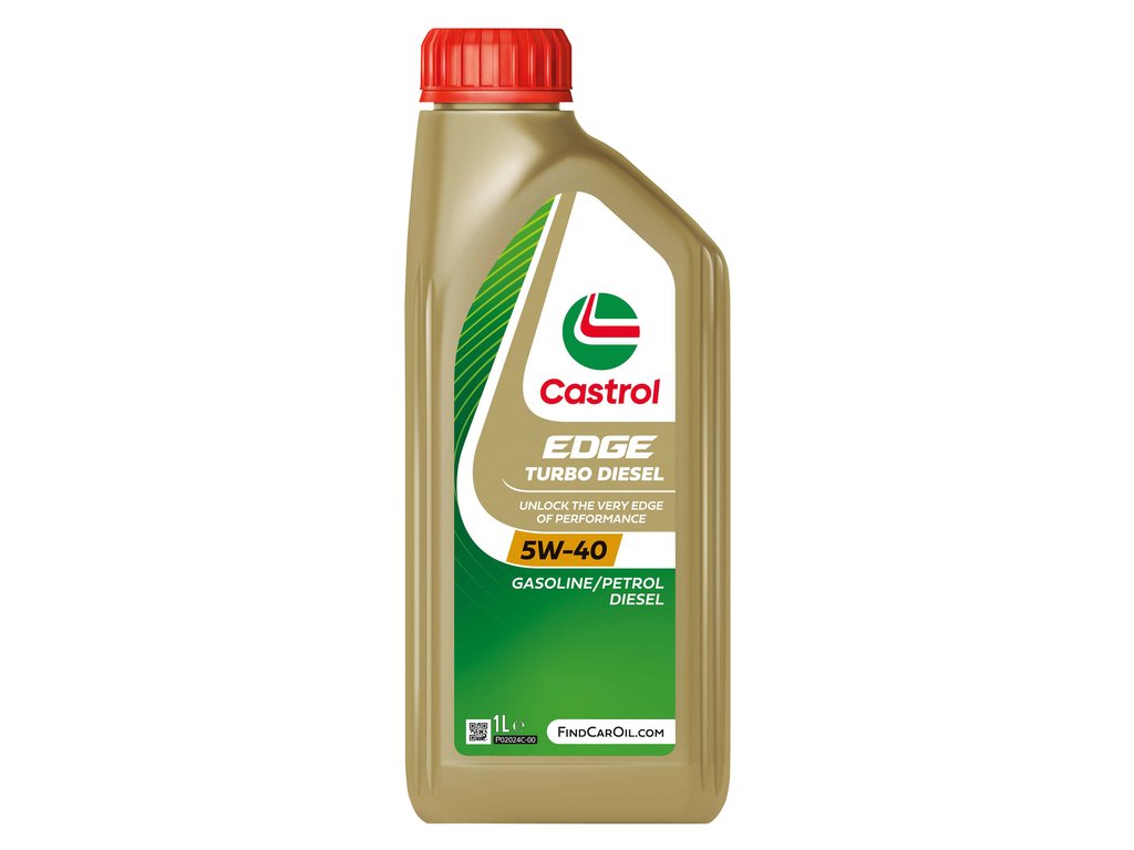 Castrol Edge Titanium 5W-40 - 1 Liter