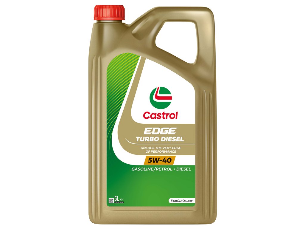 Castrol Edge Titanium 5W-40 - 5 Liter