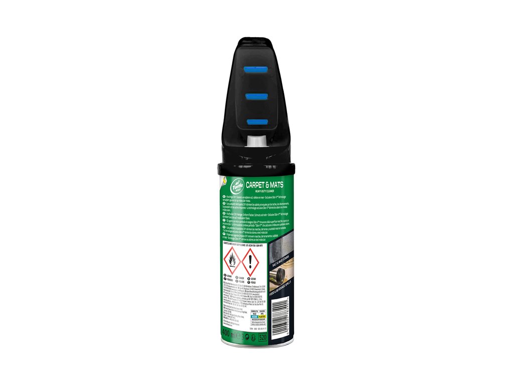 Turtle Wax Power Out Carpets & Mats - 400ml