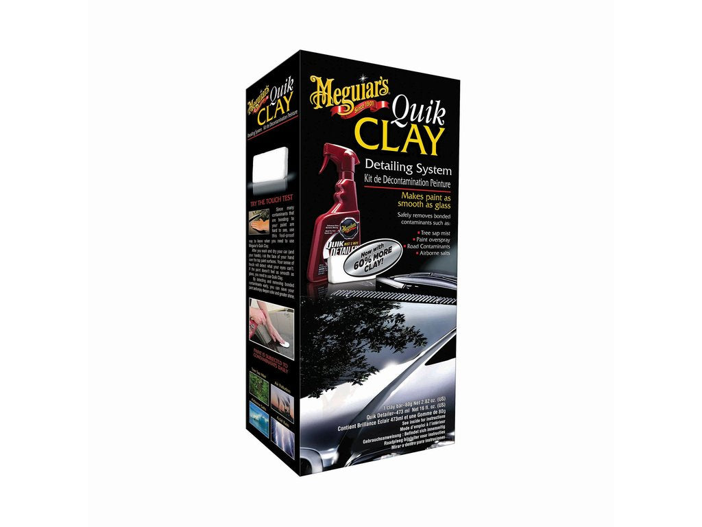 Meguiar's Quik Clay Starter Kit