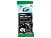 Turtle Wax Fresh Shine Gloss Interieurreinigerdoekjes - 24 stuks