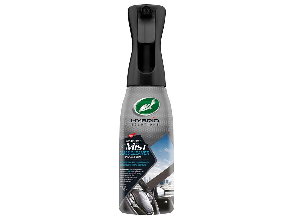Turtle Wax HS Streak-Free Mist Glass Cleaner - 591 ml