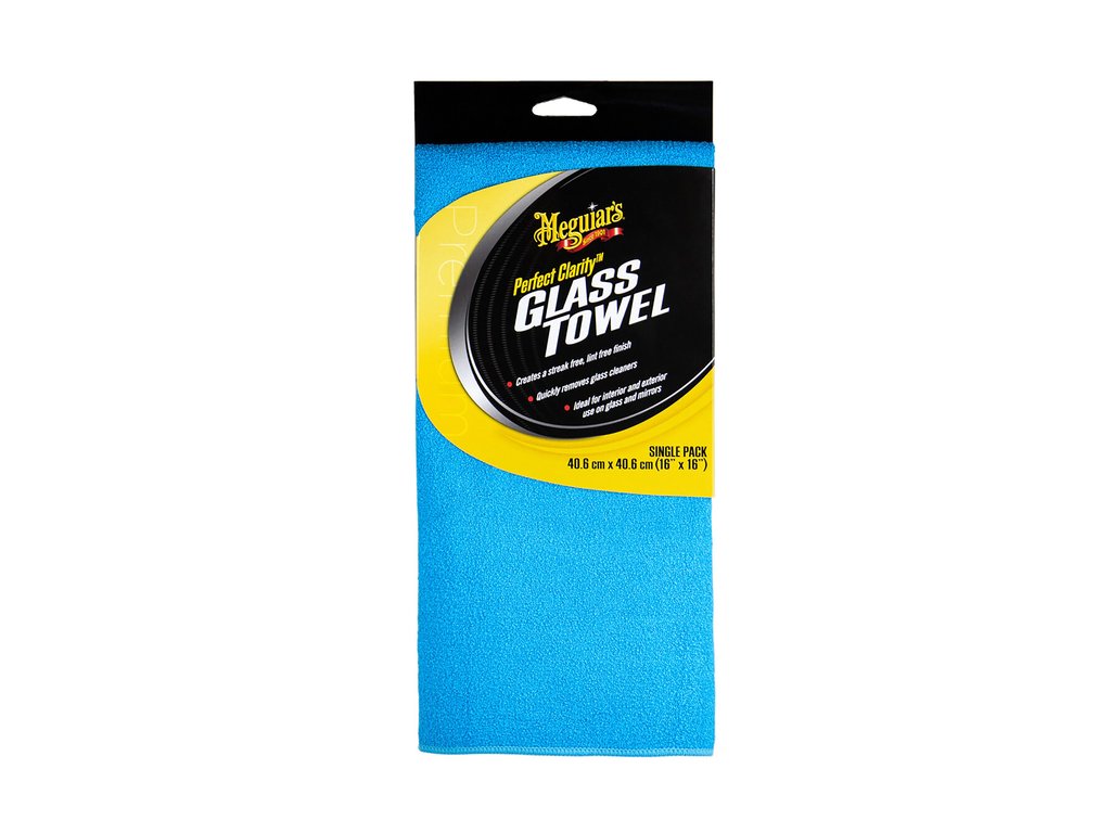 Meguiar's Perfect Clarity Glass Towel