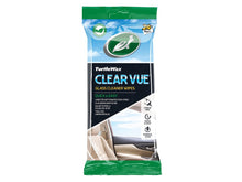Turtle Wax Clear Vue Glasreinigingsdoekjes - 24 stuks