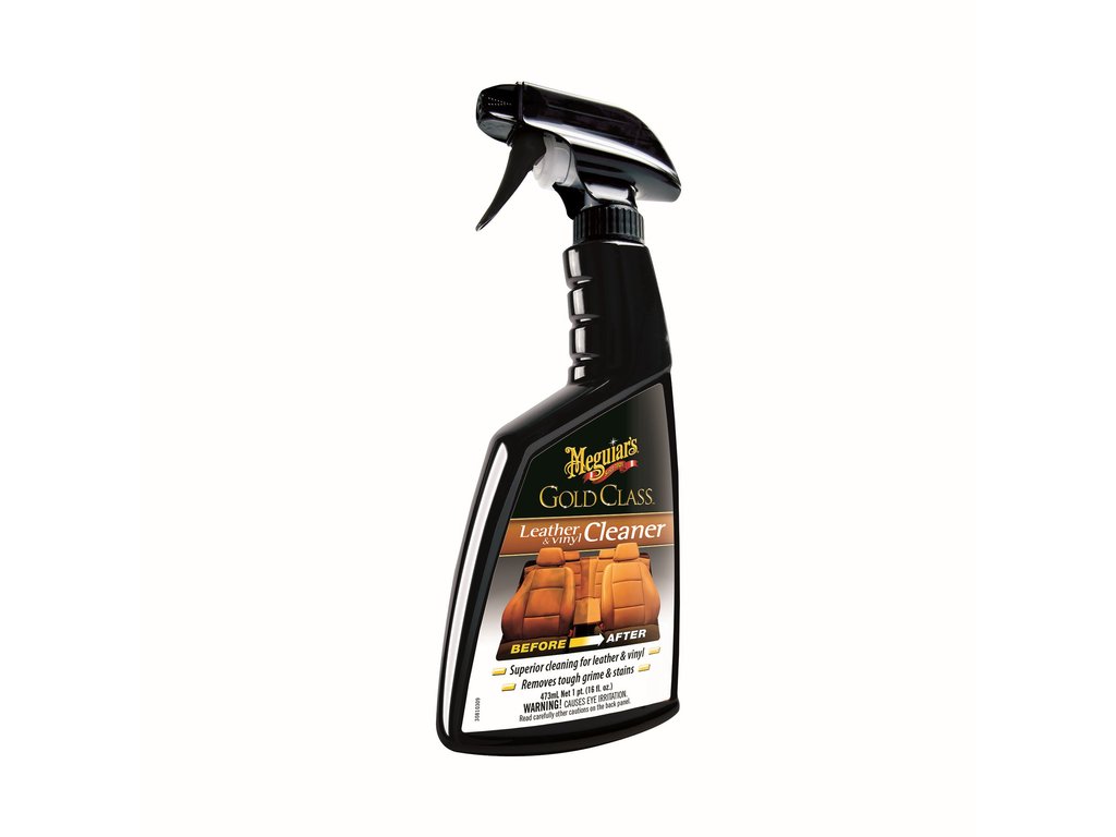 Meguiar's Gold Class Leather & Vinyl Cleaner - 473ml