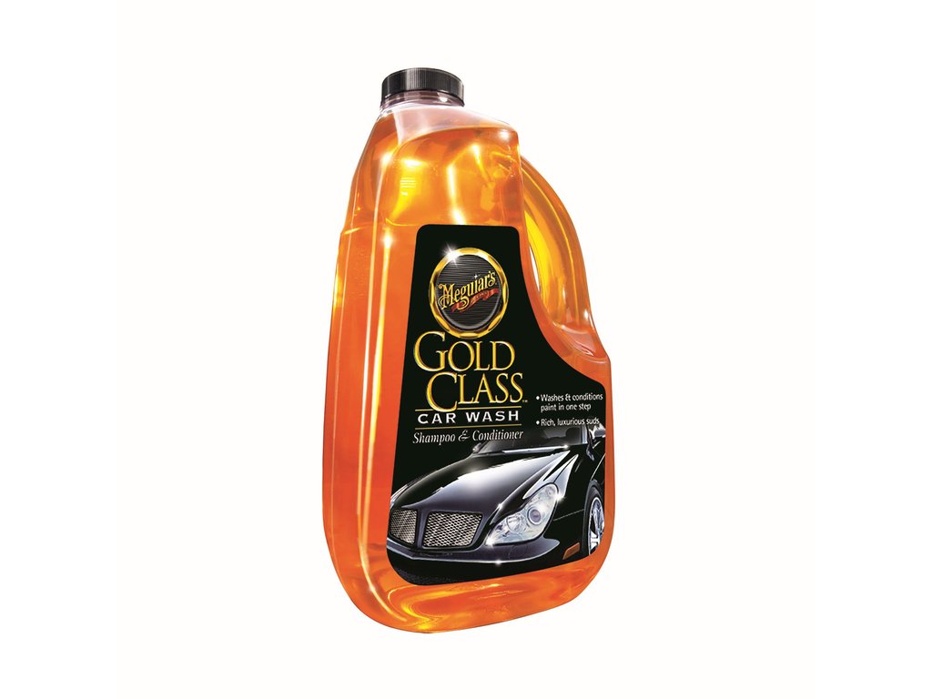 Meguiar's Gold Class Car Wash Shampoo & Conditioner - 1,89 Liter