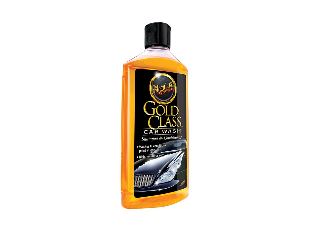 Meguiar's Gold Class Car Wash Shampoo & Conditioner - 473ml