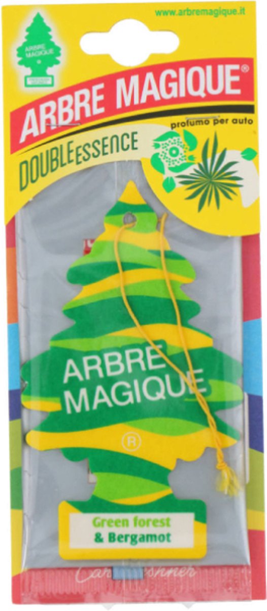 Arbre Magique Luchtverfrisser - Green Forest & Bergamot