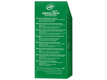 Turtle Wax Speed Headlight Kit