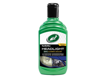 Turtle Wax Headlight Cleaner & Sealant - 300ml
