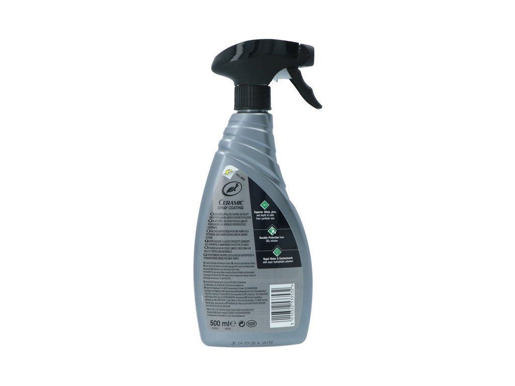 Turtle Wax HS Ceramic Wax Coating - 500ml