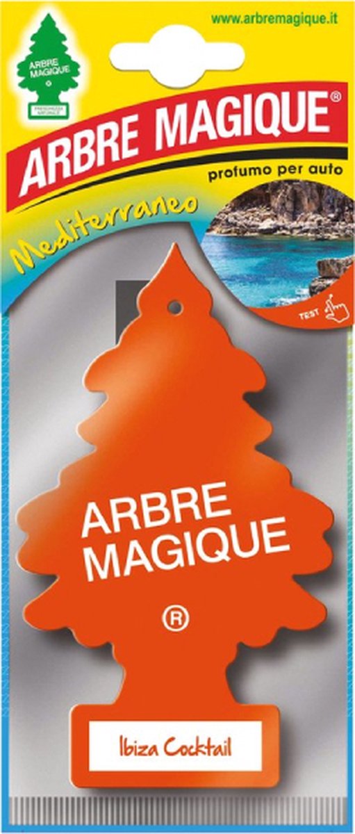 Arbre Magique Luchtverfrisser - Ibiza Cocktail