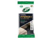 Turtle Wax Interieurreiniger doekjes - 24 stuks