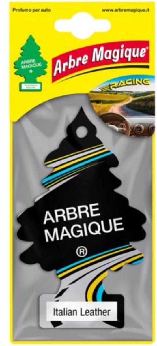 Arbre Magique Luchtverfrisser - Italian Leather