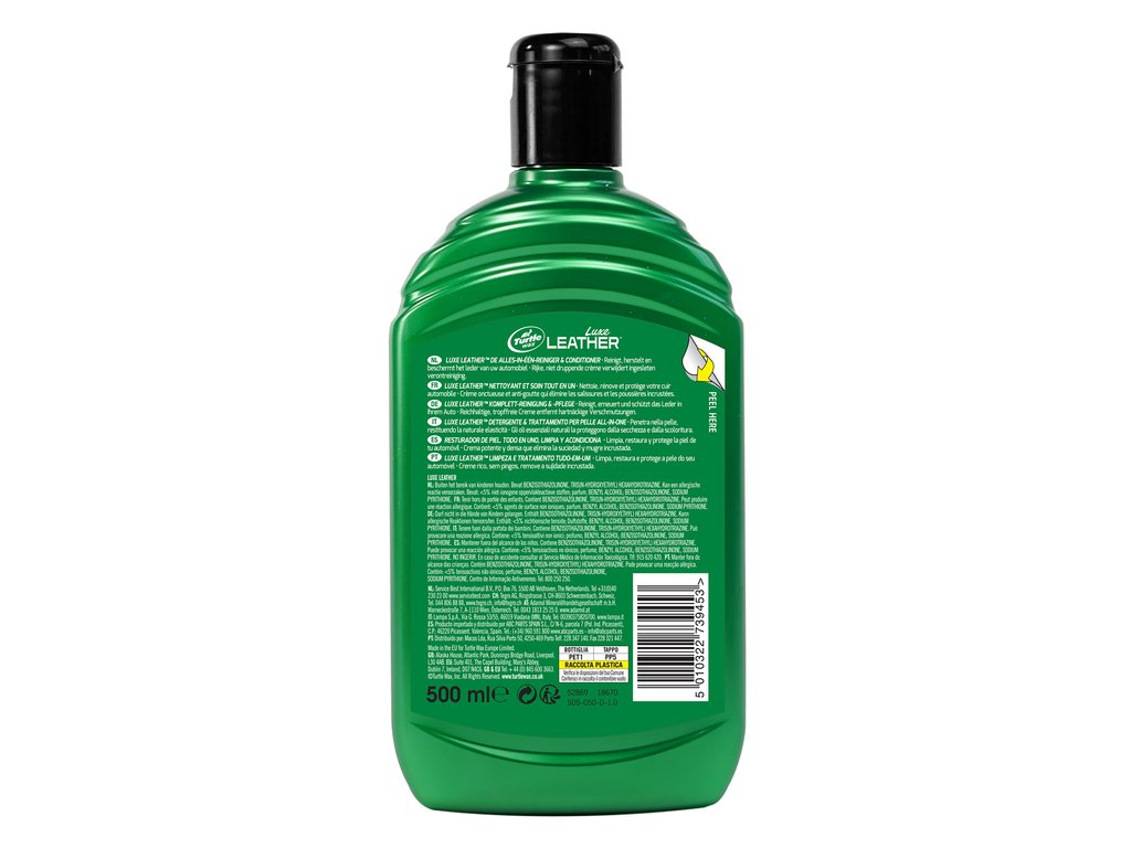 Turtle Wax Luxe Leather - 500ml