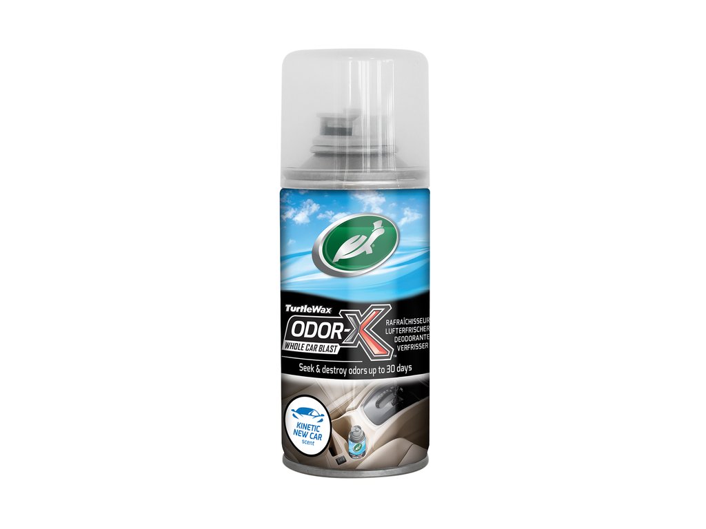 Turtle Wax Power Out Odor-X Whole Car Blast New Car - 100ml