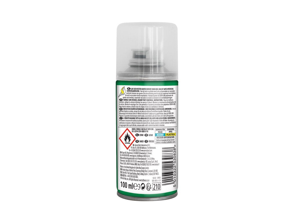 Turtle Wax Power Out Odor-X Whole Car Blast New Car - 100ml