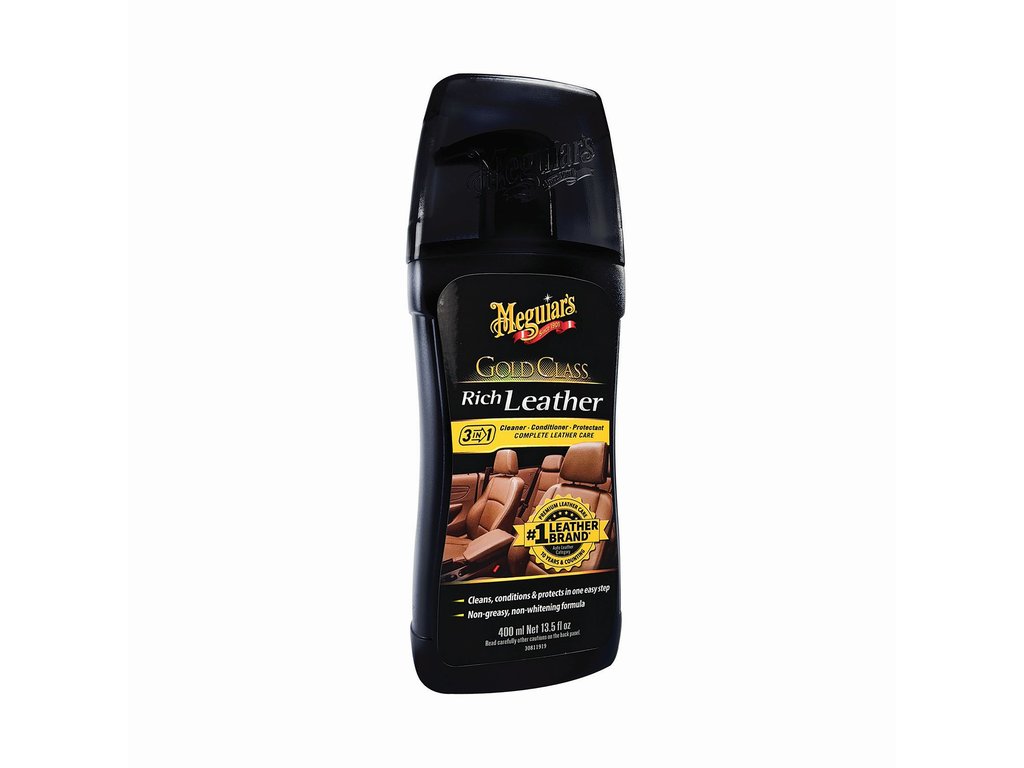 Meguiar's Gold Class Rich Leather Cleaner/Conditioner - 400ml