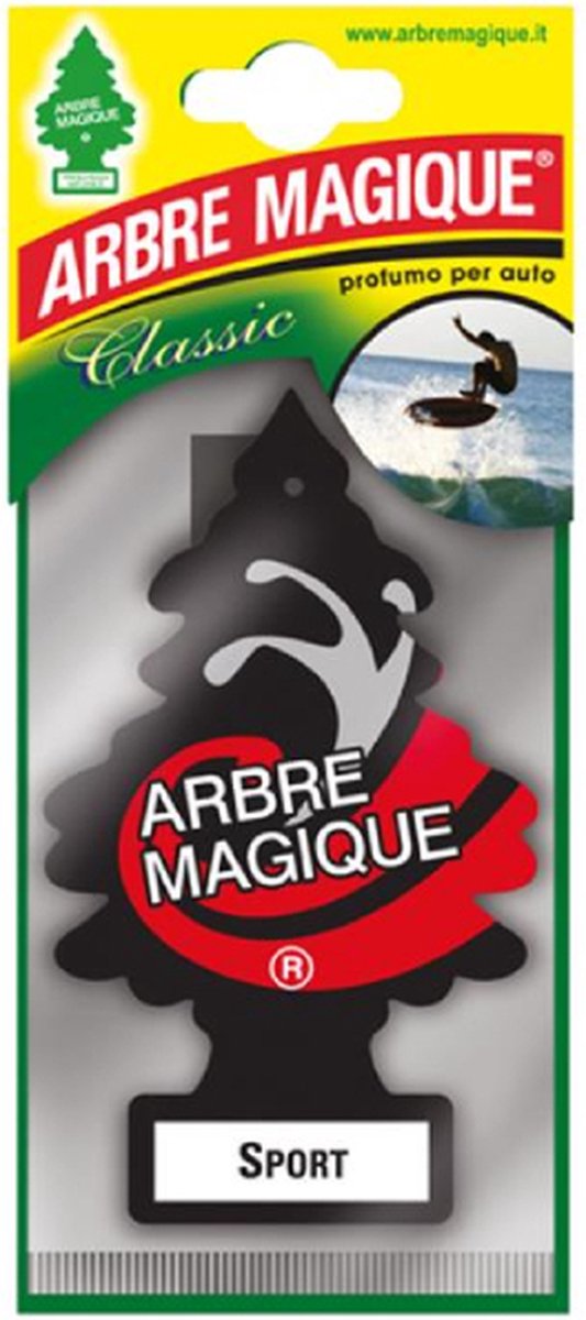 Arbre Magique Luchtverfrisser - Sport