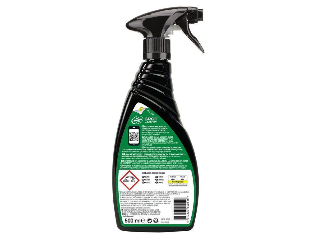 Turtle Wax Spot Clean - 500ml