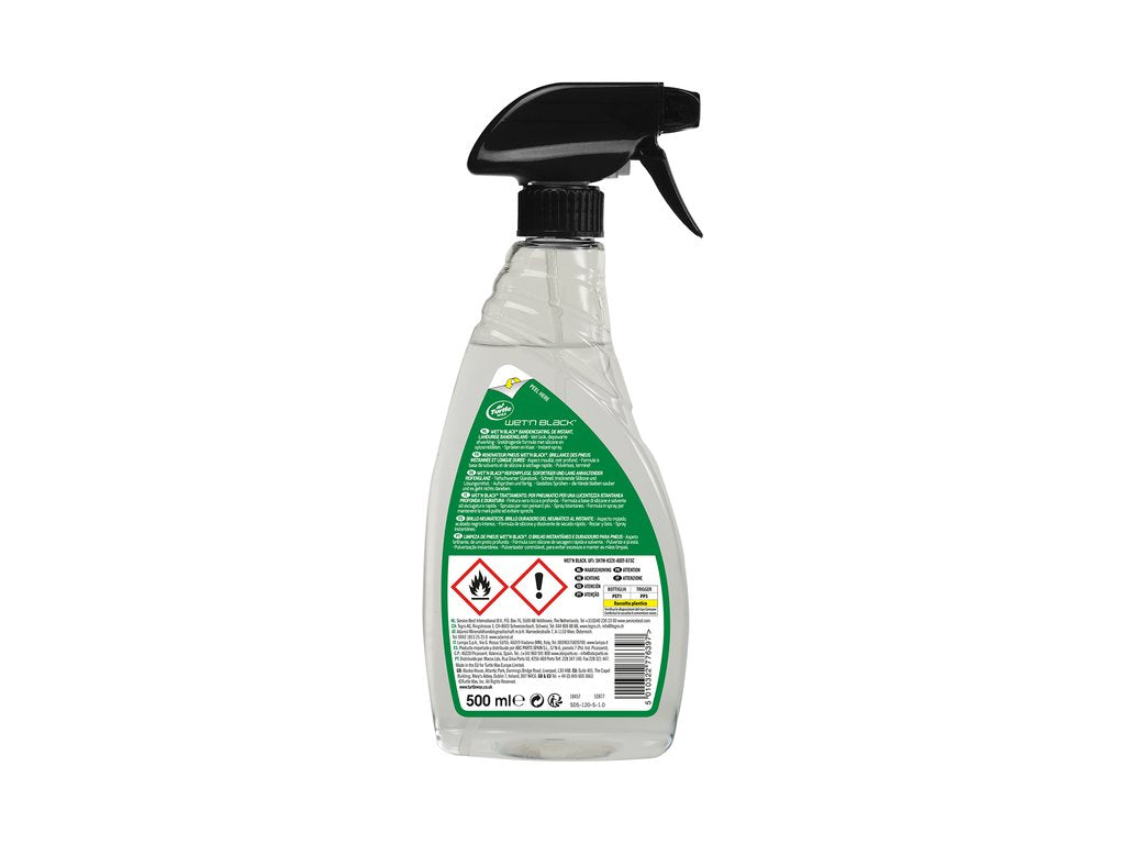 Turtle Wax Wet N Black - 500ml