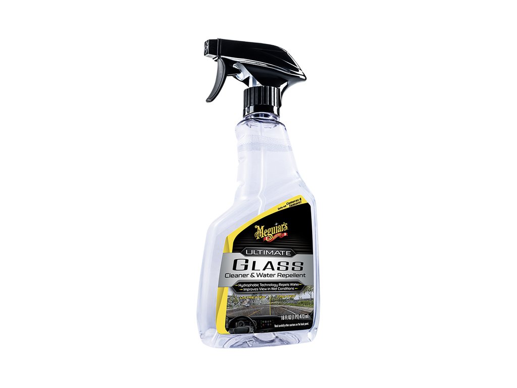 Meguiar's Ultimate Glass Cleaner & Water Repellent - 473ml