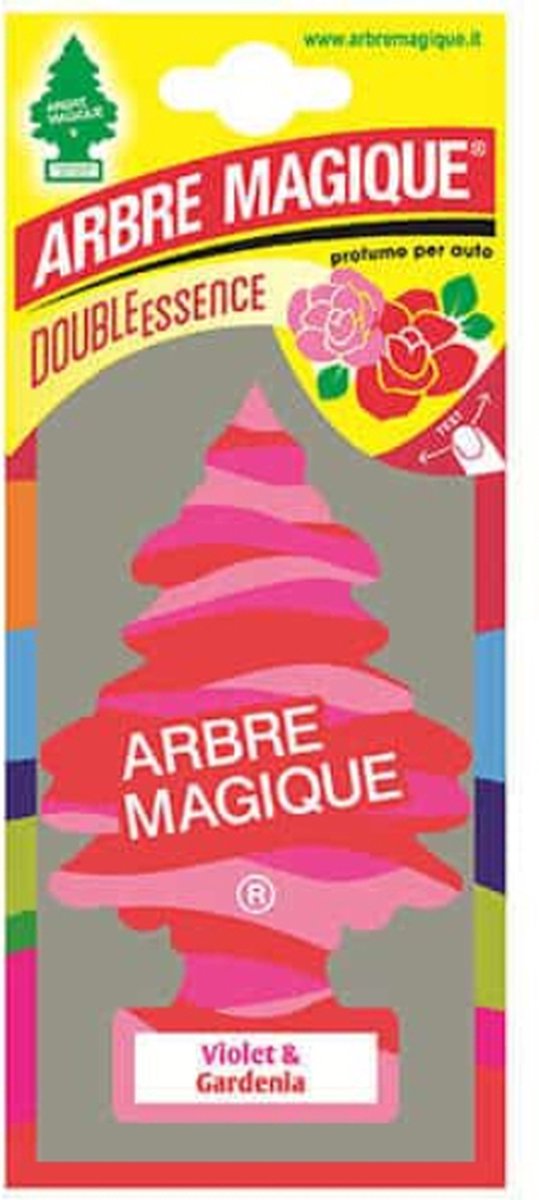 Arbre Magique Luchtverfrisser - Violet & Gardenia