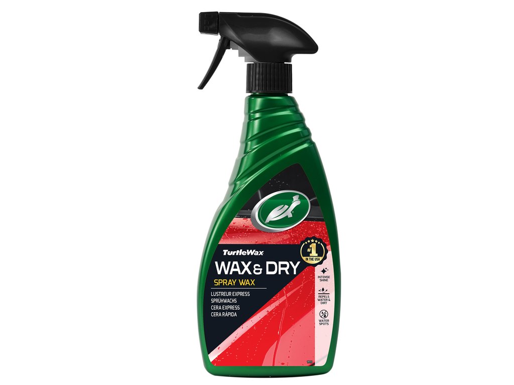 Turtle Wax Green Line Wax & Dry - 500ml