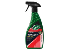 Turtle Wax Green Line Wax & Dry - 500ml