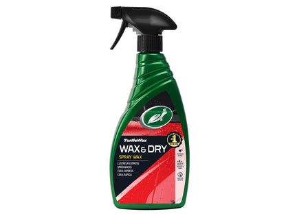 Turtle Wax Green Line Wax & Dry - 500ml