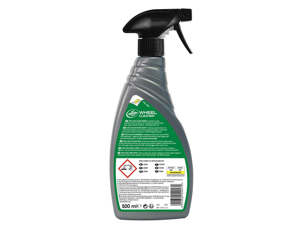 Turtle Wax Wheel Cleaner - 500ml